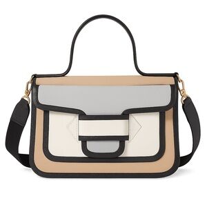 Pierre Hardy Alpha Bag – Tricolor Leather + Additional Strap